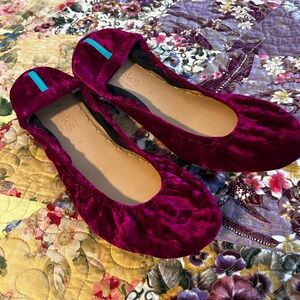 Tieks Tyrian Velvet 2020 Special Edition